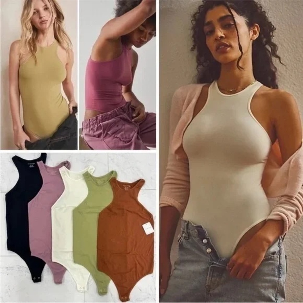 Free People | Down To Earth Bodysuit Choose Color M/L